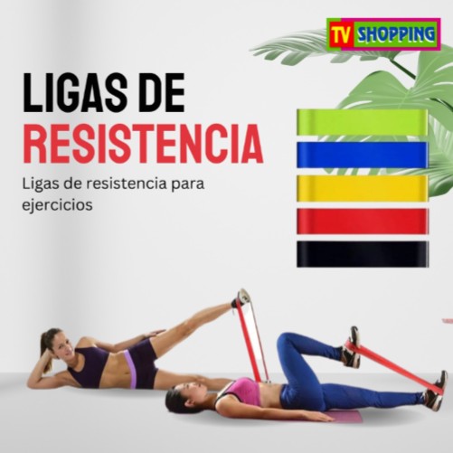 Bandas Elásticas Para Fitness Pack De Cintas Gomas De Resistencia